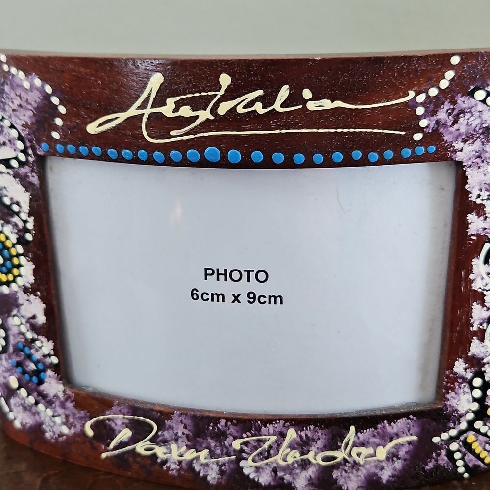Handcrafted Australia Photo Frame - - Picture 3 of 8